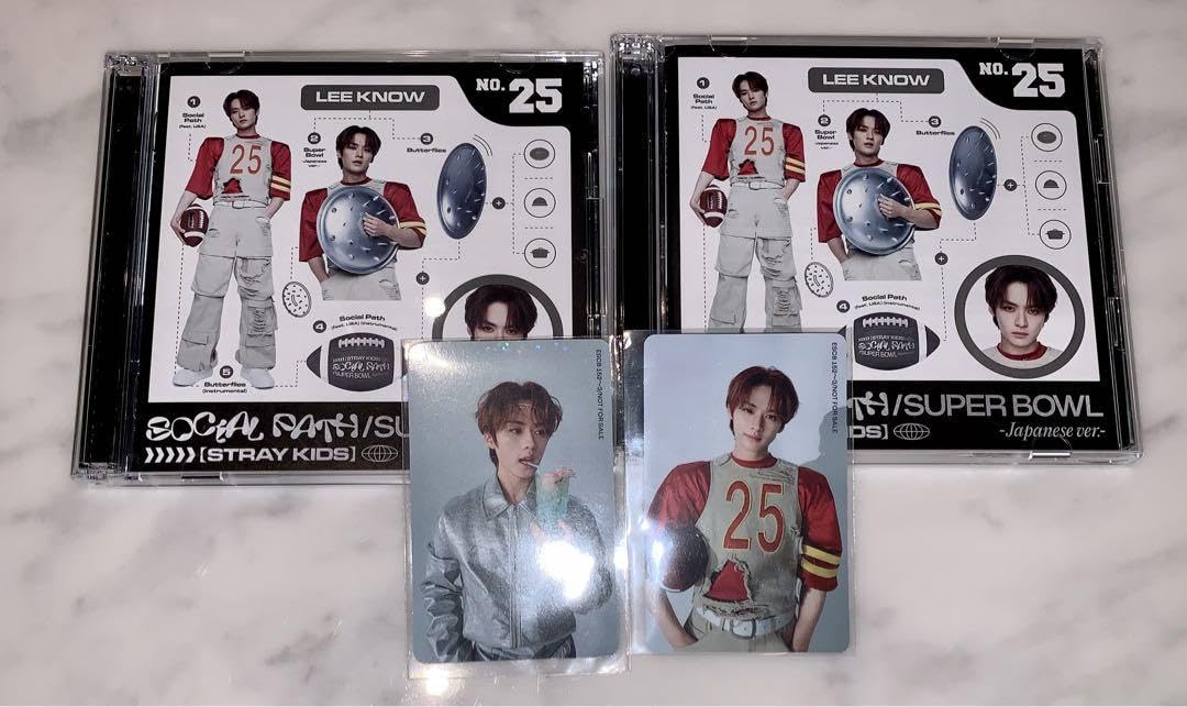 Amazon.co.jp: スキズ straykids fc限定 リノ盤 封入トレカ2種